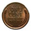 1915 Lincoln Cent PR-67 CACG (Brown)