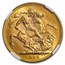 1915-M Australia Gold Sovereign George V MS-64 NGC