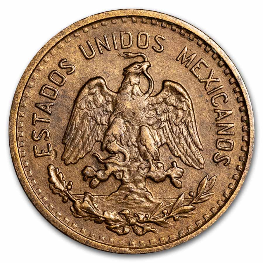 1915 Mexico Bronze 