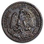 1915 Mexico Bronze "Zapata Issue" 2 Centavos Avg Circ