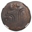 (1915) Mexico Copper 50 Centavos Amecameca XF-45 NGC (Brown)