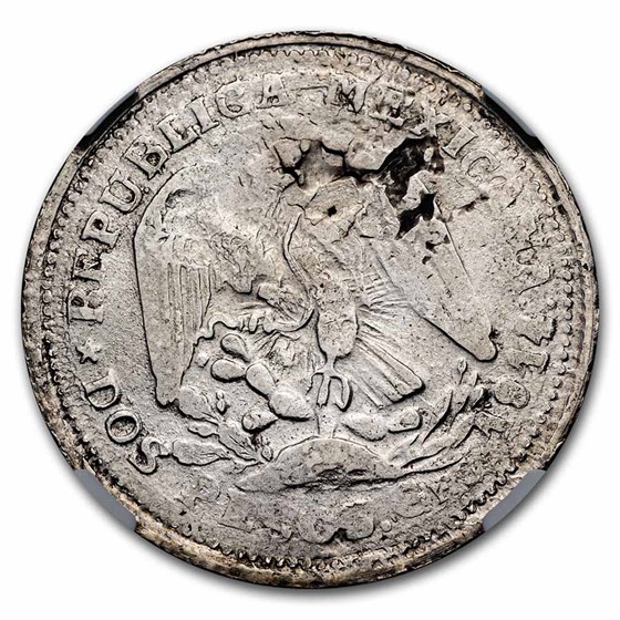 Buy 1915 Mexico Silver 2 Pesos Guerrero MS61 NGC APMEX