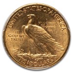 1915-S $10 Indian Gold Eagle MS-62 PCGS