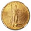 1915-S $20 Saint-Gaudens Gold Double Eagle MS-64 NGC CAC