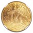 1915-S $20 Saint-Gaudens Gold Double Eagle MS-64 NGC CAC