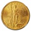 1915-S $20 Saint-Gaudens Gold Double Eagle MS-64 NGC