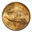 1915-S $20 Saint-Gaudens Gold Double Eagle MS-64+ PCGS CAC