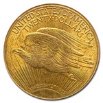 1915-S $20 St Gaudens Gold Double Eagle MS-62 NGC