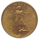 1915-S $20 St Gaudens Gold Double Eagle MS-64 NGC CAC