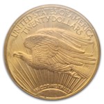 1915-S $20 St Gaudens Gold Double Eagle MS-64 NGC CAC