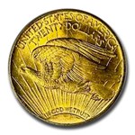 1915-S $20 St Gaudens Gold Double Eagle MS-64 PCGS CAC
