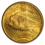 1915-S $20 St Gaudens Gold Double Eagle MS-65 NGC