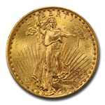 1915-S $20 St Gaudens Gold Double Eagle MS-65 PCGS
