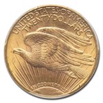 1915-S $20 St Gaudens Gold Double Eagle MS-66 PCGS