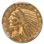 1915-S $5 Indian Gold Half Eagle MS-61 PCGS