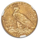 1915-S $5 Indian Gold Half Eagle MS-62 NGC