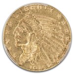 1915-S $5 Indian Gold Half Eagle MS-62+ PCGS