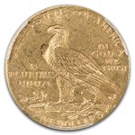 1915-S $5 Indian Gold Half Eagle MS-62+ PCGS