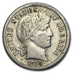 1915-S Barber Dime Fine