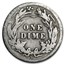 1915-S Barber Dime Good