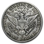 1915-S Barber Half Dollar VF
