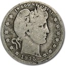1915-S Barber Quarter Good