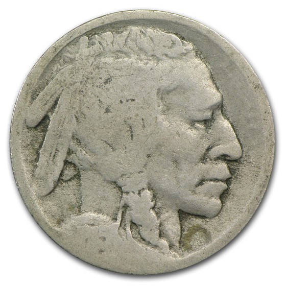 1915-S Buffalo Nickel AG 1915-S Buffalo Nickel AG