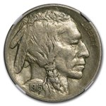 1915-S Buffalo Nickel AU-55 NGC