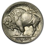 1915-S Buffalo Nickel AU