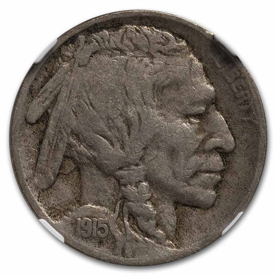 1915-S Buffalo Nickel VF-30 NGC 1915-S Buffalo Nickel VF-30 NGC