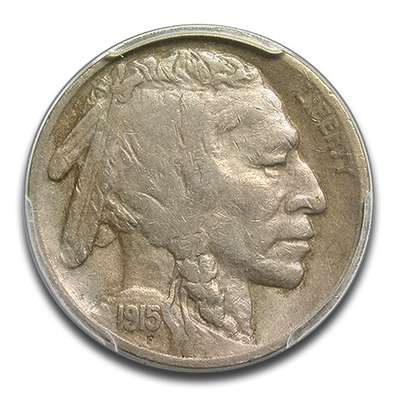 1915-S Buffalo Nickel VF-30 PCGS 1915-S Buffalo Nickel VF-30 PCGS