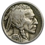 1915-S Buffalo Nickel VF