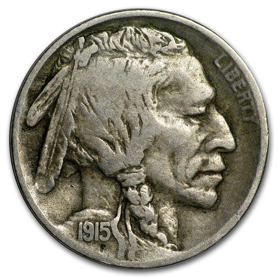 1915-S Buffalo Nickel VF 1915-S Buffalo Nickel VF