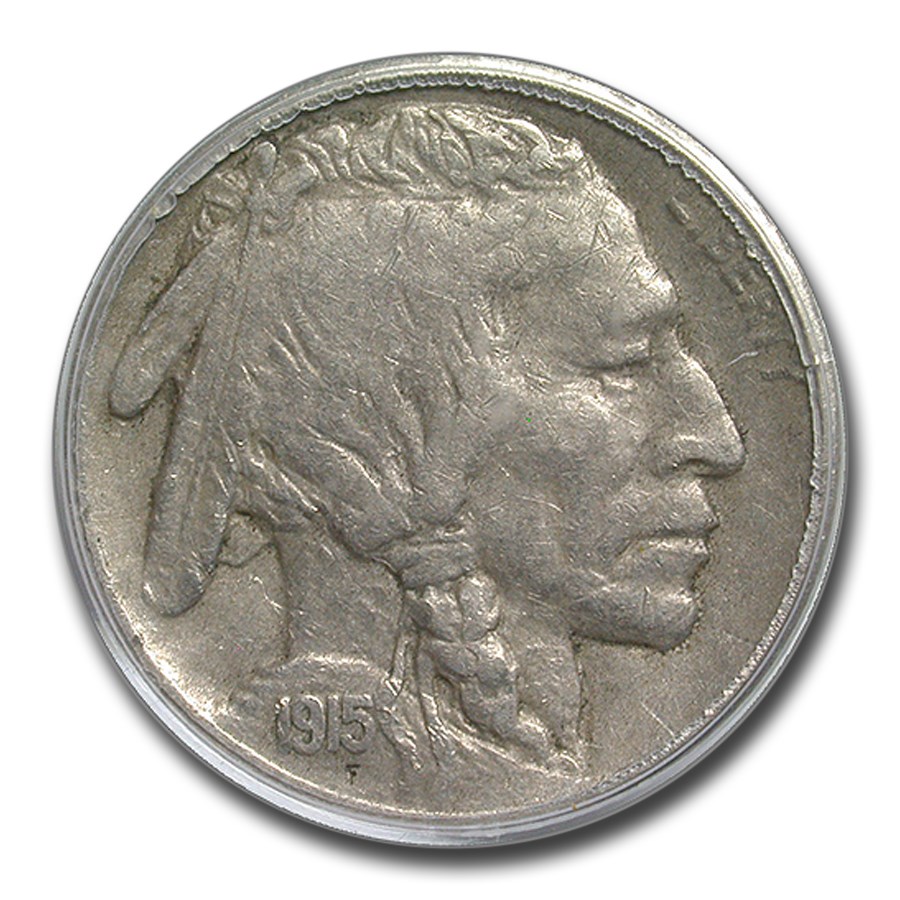 1915-S Buffalo Nickel XF-40 PCGS