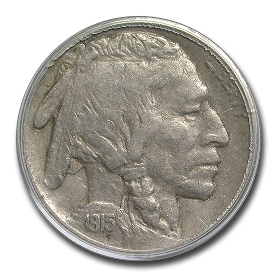 1915-S Buffalo Nickel XF-40 PCGS 1915-S Buffalo Nickel XF-40 PCGS