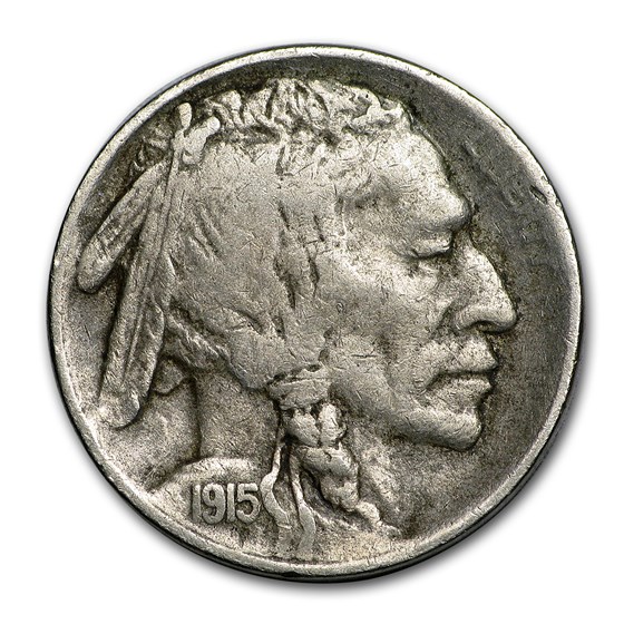 1915-S Buffalo Nickel XF 1915-S Buffalo Nickel XF