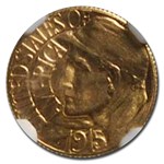 1915-S Gold $1.00 Panama-Pacific MS-62 NGC