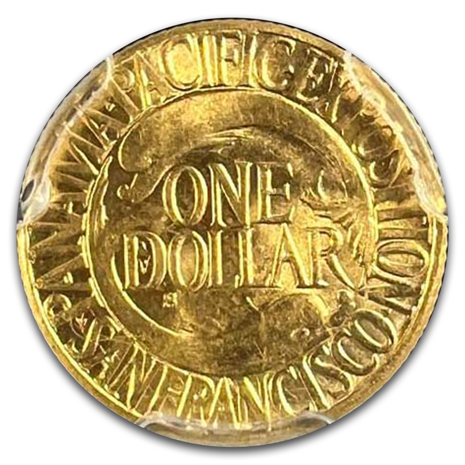 Buy 1915-S Gold $1.00 Panama-Pacific MS-64 PCGS | APMEX