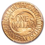 1915-S Gold $1.00 Panama-Pacific MS-64 PCGS