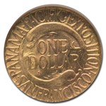 1915-S Gold $1.00 Panama-Pacific MS-65 NGC