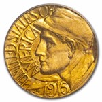 1915-S Gold $1.00 Panama-Pacific MS-65 PCGS