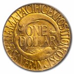 1915-S Gold $1.00 Panama-Pacific MS-65 PCGS