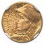 1915-S Gold $1.00 Panama-Pacific MS-66+ NGC