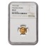 1915-S Gold $1.00 Panama-Pacific MS-67 NGC