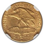 1915-S Gold $2.50 Panama-Pacific MS-63 NGC