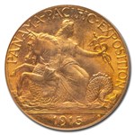 1915-S Gold $2.50 Panama-Pacific MS-67 PCGS