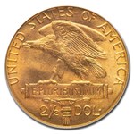 1915-S Gold $2.50 Panama-Pacific MS-67 PCGS