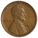 1915-S Lincoln Cent VG Details