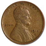 1915-S Lincoln Cent VG Details