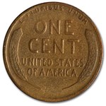 1915-S Lincoln Cent VG Details